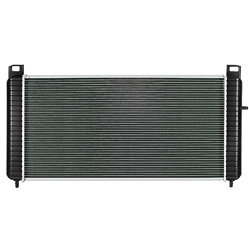 Image of BDFHYK Aluminum Radiator with Cap for Chevy Silverado 1500 /2500 /3500 99-13