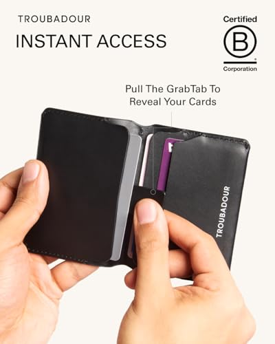 Troubadour Flip Wallet - Livid Green3