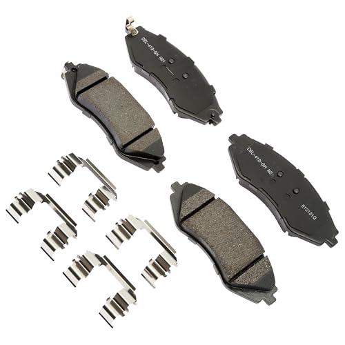 Plaquettes de frein céramique avant 17D1035CHF1 pour sécuriser vos trajets