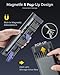 LIFEGOO Mini Electric Screwdriver, 62 in 1 Cordless Precision Power Screwdriver Set with 48 Bits, LED Lights Magnetic Mat, Rechargeable Portable Repair Tool Kit for Phone Watch Camera Laptop PC