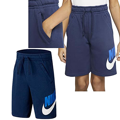 Short Nike molletonné coupe sportswear pour adolescent actif