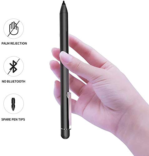 Pen For Surface Pro 7 1024 Levels Of Pressure Sensitivity Compatible With Surface Pro 7 6 5 4 3 Surface Book 2 1 Surface Laptop 3 2 1 Surface Go Including aa Battery 2 Extra Nib Buy Online In Japan At Desertcart