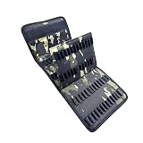 100 Round MOLLE Ammo Pouch Rifle Cartridge Holder...