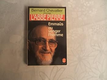 Paperback Bernard Chevallier interroge l'abbé Pierre [French] Book