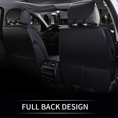 Qiaodi Coprisedili Auto Lusso Set Completo di 5