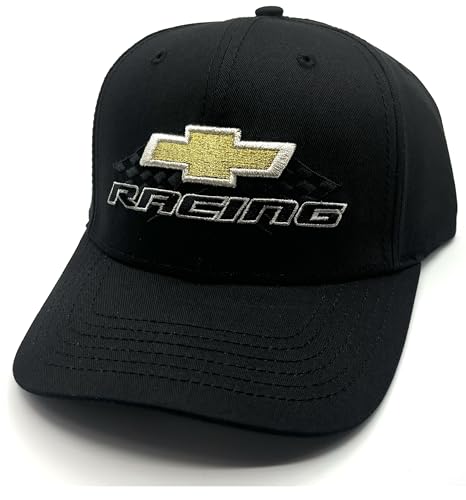 Gorra deportiva negra ajustable bordada clásica miniatura 1