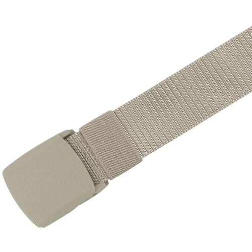 Unisex's Outdoor Belt Nylon Canvas Belts Breathable Plastic Buckle for Pants Skirts2