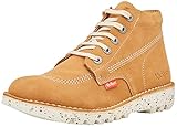 botas gamuza kickers hombre Camel Kickers NEORALLYE, Botas de Moda Hombre, marrón Claro, 42 EU