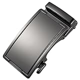 Utilisation sans effort : la boucle à cliquet réglable permet un ajustement instantané de la ceinture, offrant confort et praticité tout au long de votre journée chargée, des réunions aux événements sociaux