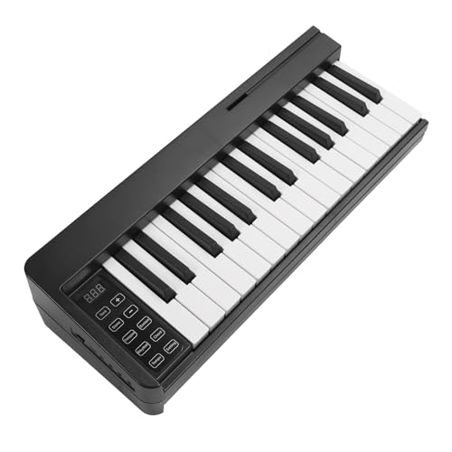 Piano Pliant, Piano électronique Pliable Portable à 61 Touches, adapté à l’extérieur pour les Débutants (BLACK) - Les Beatles, Paul McCartney, John Lennon, RIngo Starr, George Harrison Piano Pliant, Piano électronique Pliable Portable à 61 Touches, adapté à l'extérieur pour les Débutants (BLACK) – Image 4