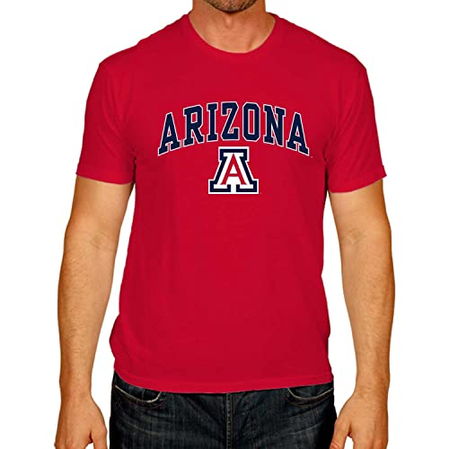 Image of NCAA Gameday Cotton T-Shirt for Men and Women | Officially Licensed NCAA Tee - Preshrunk Ring-Spun Cotton - Screen-Printed Team Logo
