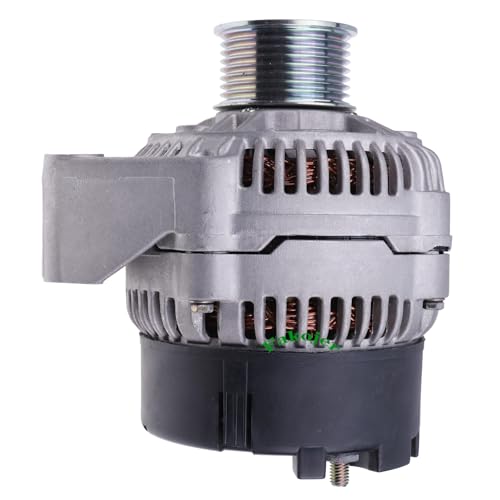 Fakojer Alternator AL111676 AL114093 AL166646 0123512500 LRA03333 Compatible with John Deere Tractor 6010 6110 6120 6120L 6215 6310 6510 6520 6615 by Fakojer - Used condition - Image 6