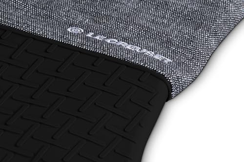 Image of Le Creuset Textile Oven Mitt,15 inch, Noir