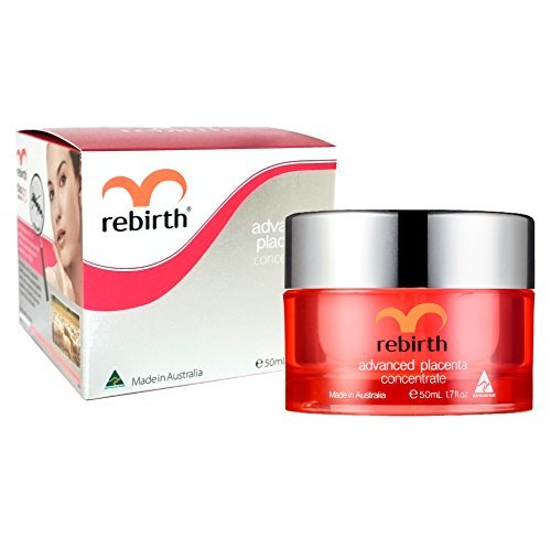 Placenta Concentrate Maximum Skin Treatment Series 50ml Australian Made by Rebirth Advanced