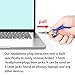 Headphone Plug Extraction Tool-Headphone tip Removal Tool-Remove Broken Headphone Plug from Headphone Jack of Mobile Devices-6 Pack
