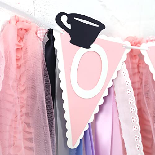 Alice In Wonderland Highchair Banner For Girl - Alice In Wonderland Centerpieces, Alice In Wonderland 1St Bday, Onederland 1St Birthday Girl, Best Booth Photo Props For Baby Shower #TOP6