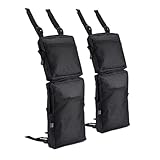 Les sacoches de garde-boue et de réservoir de VTT sont fabriquées en tissu polyester 600 deniers imperméable avec des fermetures à glissière durables.