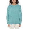 ESPRIT Met wol: zachte ronde hals pullover met melange
