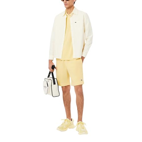 Image of Lacoste Men's Regular Fit Fleece Shorts