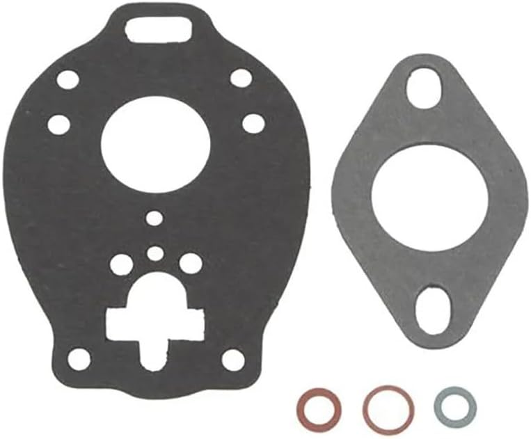 #US Replacement Part for Carburetor Gasket Set Repair Kit Fits for F0rd 2N 8N 9N Tractor TSX33 TSX241 8N9510C lawnpart#1101956