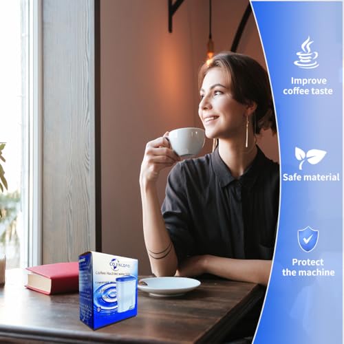 COJINLDFEI Espresso Coffee Machine Filters Compatible with Philips AquaClean Filter 3200/4300/1200/5400-CA6903/10/00/01/22/47 (2 Pack) — view 6