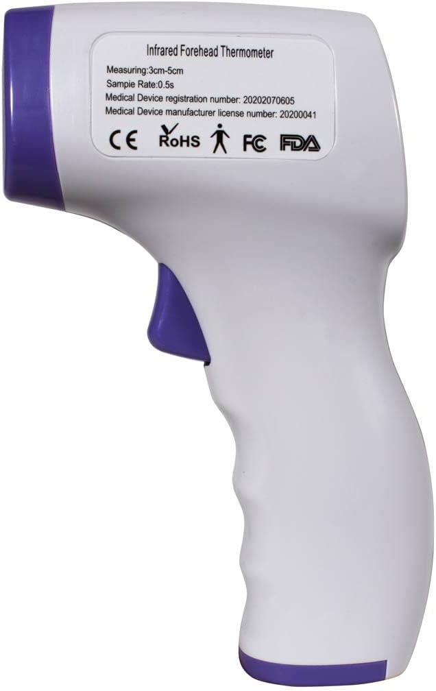 Escali BT503 Non-Contact Infrared Forehead Thermometer