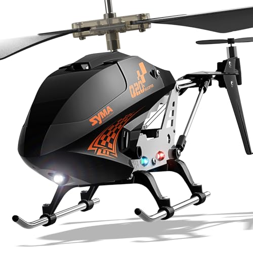 Syma Q20   Helicóptero de control remoto para niños (8 a 12 años y principiantes, RC con altitud, 2 velocidades, giroscopio, cuerpo aleación vuelo interior   regalo juguete niño niña