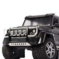 SHEAWA Spotlight LED-Lampe Nachrüst-Universalteile für 1/10 RC Autos, kompatibel mit Traxxas TRX-4, AXIAL SCX10 usw. (HT-Objektiv glänzende Linse) – Ansicht 5