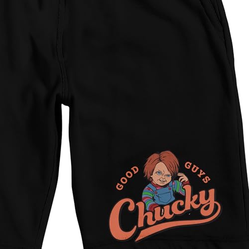Bioworld Chucky Good Guys Men's Black Sleep Pajama Shorts2