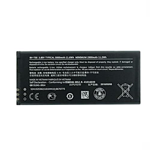 Audiosystem BATTERIA 3000MAH BV-T5E PER MICROSOFT LUMIA 950 NOKIA PILA RICAMBIO