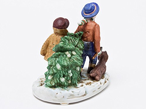 Amazon.co.jp: ノーマンロックウェル 陶器人形「Bringing Home the