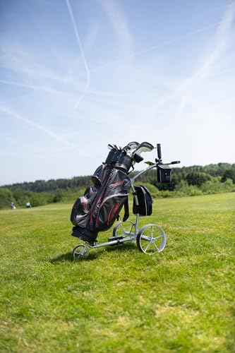 tour-made RT-650S PRO Quickfold Lithium Elektro Golftrolley - 9