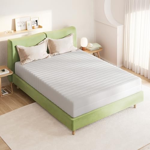 Générique Matelas 140x190 Ferme, 7 Zones de Confort, Réversible Été/Hiver, Respirable, Hauteur 14 cm (Matelas 140x190cm)
