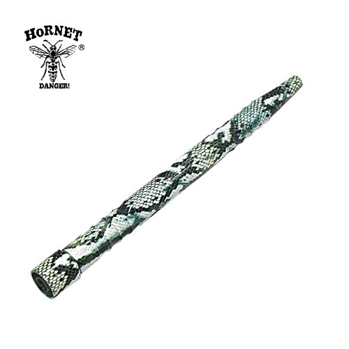 galaksy Snake 1.8m Snakeskin Pattern Aluminum Stem Shisha Hookah Hose