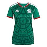 adidas Women's Mexico 2026 Home Jersey, Bold Green