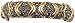 Kenneth Jay Lane, GOLD ALL AROUND PAVE CRYSTAL STRETCH BRACELET