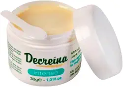 Creme Tratamento Rachadura dos Pés/Calcanhar 30g - Decreína