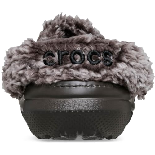 Image of Crocs Unisex-Adult Classic Fleece Lined Clogs, Fuzzy Slippers for Women and Men
