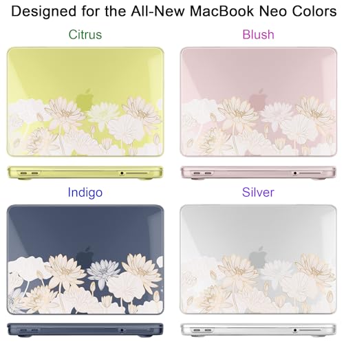 Coque MacBook Neo 13 A3404 Batianda coque rigide avec protège-clavier