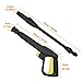 Fai Top Quick Connect Trigger Gun Kit for Replacing Kärcher Electric Pressure Washers 2100 PSI Fit for Kärcher K2 K3 K4 K5 K7 Hose Quick Release System