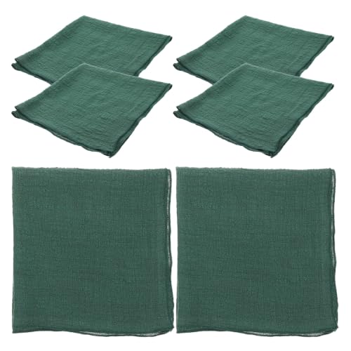 Servilletas de tela de algodón reutilizables para evitar papel 2
