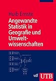 Angewandte Statistik in Geografie und Umweltwissenschaften