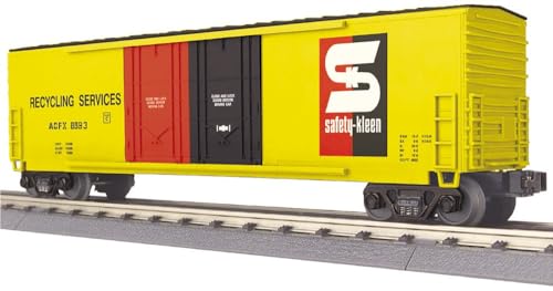 Lionel MTH RAILKING Safety-KLEEN 50' Double Door BOXCAR #8593 O Gauge 30-71096