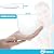 Neoera Door Stopper Wall, 3.15" Round Soft Rubber Door Stop, Silicon Wall Protector, Premium Self Adhesive Door Bumper (White, 3.15" 4 Pack)