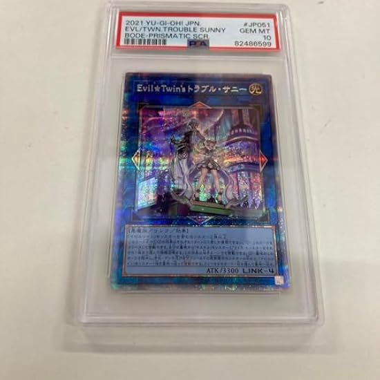 Evil☆Twin's トラブルサニー プリズマ PSA10