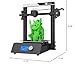 JGMAKER Magic 3D Printer DIY Kit with Filament Run Out Detection Sensor and Resume Print Metal Base 3D Printers for Hobbist Education 220x220x250mm 110V US Plug