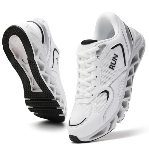 Image of SKDOIUL Men Sport Running Shoes Mesh Breathable Trail Runners Fashion Sneakers