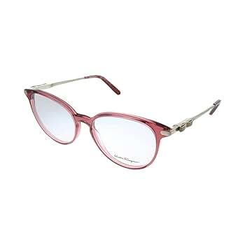 ☆*☆様 SalvatoreFerragamo 6 1/2 Amazon.com: Eyeglasses FERRAGAMO SF 2862 623 Crystal Cherry