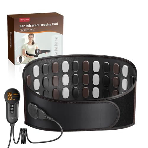 Comfytemp Far Infrared Back Heating Pad