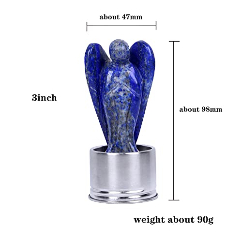 Cristal de Quartz Clair de 3 pouces pour bouteille d'eau et lithothérapie